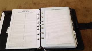 How to use the Franklin Covey Master Task list [upl. by Oina]