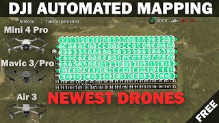 FINALLY DJI Mini 4 Pro Mavic 3 and Air 3 Automated 3D Drone Mapping and Photogrammetry [upl. by Knight383]