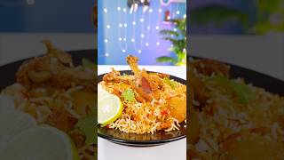 Pakistani Chicken Biryani ASMR shorts [upl. by Martsen]