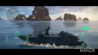 5 enimis beet me modern warships gameplay [upl. by Dnalyar379]