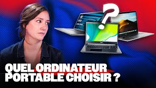 Quel ordinateur portable choisir entre 300€ et 1300€ [upl. by Atwood]