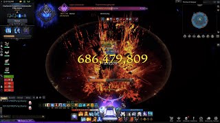 Lost Ark Igniter Sorceress Hard Thaemine Gate 3 [upl. by Sible]