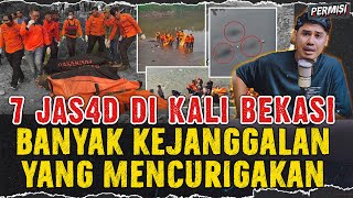 7 J4SAD MENGAMBANG DI KALI BEKASI  REMAJA TAWUR4N [upl. by Aneeh]