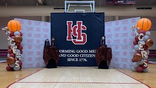 HampdenSydney Basketball Welcome Home [upl. by Htnicayh965]