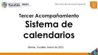 El Sistema de calendarios [upl. by Karol]