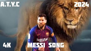 Messi Driveling Lion Song [upl. by Navanod]