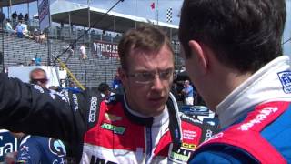 INDYRIVALS Sebastien Bourdais vs Mikhail Aleshin At St Petersburg [upl. by Lorenzana]