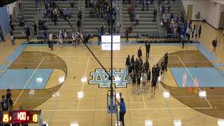 Wisconsin Dells High School vs Mauston High School Womens Varsity Volleyball [upl. by Li]