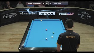 Live Shane Van Boening Vs Fedor Gorst  Race 120  Day 2  SS2 [upl. by Sofia]