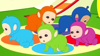 Teletubbies ★ Tiddlytubbies NUOVA Serie ★ Episodio 4 il veloce carosello ★ Cartoni per bambini [upl. by Finer]