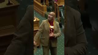 A protest haka suspended New Zealands Parliament [upl. by Anassor266]