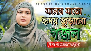 হৃদয় জুড়ানো গজল  Bangla Gojol  নতুন গজল  Islamic Ghazal  বাংলা সেরা গজল  Ajmera Parvin Gojol [upl. by Ronald345]