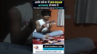 Part 4 Mid Brain Activation Results Revealed  Blindfold Activity by Brain Excellence Labs [upl. by Dix]