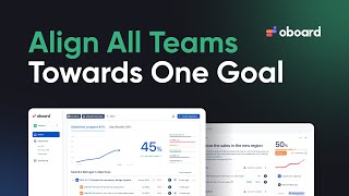 Align All Teams With Our New App Oboard’s Biggest Release Yet [upl. by Lenni]