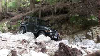 Jeep Off Road Adventures  Black TJ [upl. by Roderick]