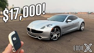 What Its Like To Own A Fisker Karma [upl. by Gnni]