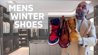 8 Winter Shoes Every Man Needs [upl. by Ronym]