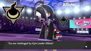 Strategy for beating Allister Pokémon Shield [upl. by Elberta]