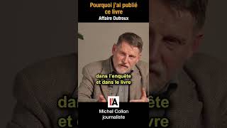 Dutroux  pourquoi jai publié ce livre  Michel Collon [upl. by Ultima735]