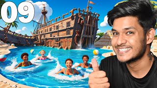 Planet Coaster 2 ▶ Building Shipwreck Water Park Part 9 [upl. by Curran]