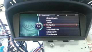 CIC Karte 2013 BMW Kartenupdate e90 e60 e70 usw NAVI Navigation [upl. by Shue]