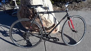 Bicycle POV ride  Colorado Springs CO  Homestead Trail [upl. by Hctud485]