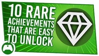 10 Easy Rare Achievements You Really Should Have Unlocked [upl. by Quent385]