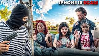 Girls Get Arrested And Robbed For IPhone 16 And 500 Lives To Tell About It [upl. by Piefer]