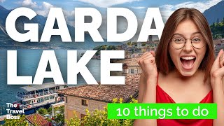 TOP 10 Things to do in Lake Garda Italy 2023 [upl. by Izy11]