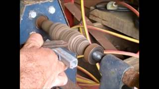 Turning Australian Banksia Seed Pods On A Wood Lathe Making Beautiful Art [upl. by Sucirdor]