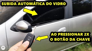 COMO ATIVAR SUBIDA AUTOMÁTICA DOS VIDROS ELÉTRICOS AO TRANCAR O VEÍCULO SANDERO LOGAN E DUSTER [upl. by Aiynot753]