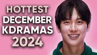 10 Hottest Korean Dramas To Watch in December 2024 Ft HappySqueak [upl. by Nemzaj525]