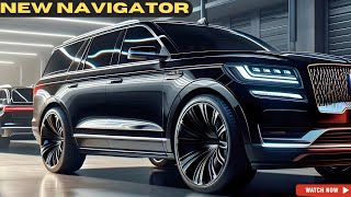 Finally REVEAL 2025 Lincoln Navigator Redesign  FIRST LOOK [upl. by Lorraine816]