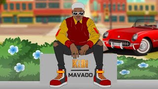 KiDi ft Mavado  Blessed Official Lyric Video [upl. by Doykos750]