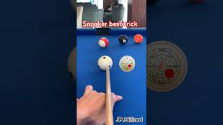 Snooker tricks shots 💪 snooker training 🥰 billiards 8ballpool snooker billiard 8ballbilliards [upl. by Dnaloy]