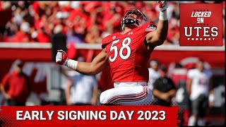 Utah Football Recruiting 2023 class breakdown and early signing day analysis [upl. by Madelene816]