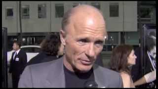 Ed Harris Interview  Appaloosa [upl. by Mohr110]