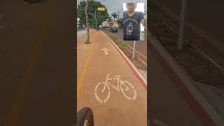 ciclovia via aeroporto Uberlândia Oggi 70 [upl. by Wang]