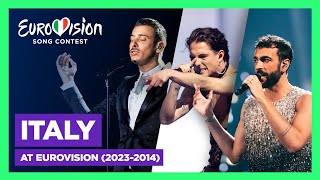 Italy at the Eurovision Song Contest 🇮🇹 2023  2014  UnitedByMusic [upl. by Yrroc]