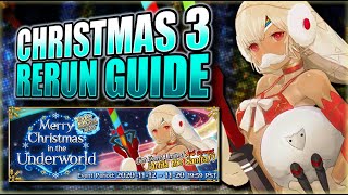 CHRISTMAS 3 RERUN GUIDE  HOW TO GET SANTA ALTERA FGO NA [upl. by Narine700]