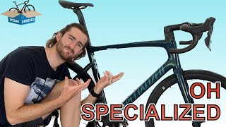 What Specialized are doing wrong  SL7 Expert unboxing [upl. by Forta]