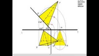 Vídeo aula de Geometria Descritiva [upl. by Erdua601]