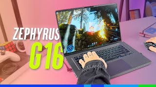 Đánh giá ROG Zephyrus G16 2023 Cái giá của việc từ bỏ AMD để chơi với Intel Có đáng không [upl. by Niletak]