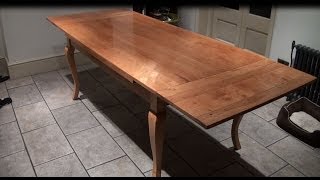 HOW WE RESTORE TABLE   refinishing dining table table restoration London [upl. by Dewey]