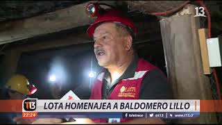 Lota homenajea a Baldomero Lillo [upl. by Shrier]