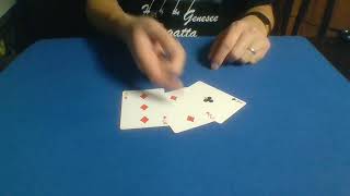 Ultimate 3Card Monte  Sleight of Hand Card Magic [upl. by Trefler16]