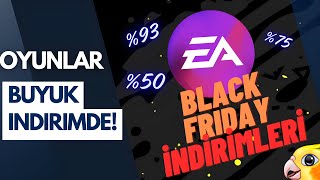 2023 EA OYUNLARINDA GÜZEL İNDİRİMLER VAR  EA STORE BLACK FRIDAY İNDİRİMLERİ [upl. by Nesral438]