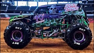 Grave Digger 40th Anniversary Tribute ☠️🏴‍☠️ [upl. by Jermyn13]