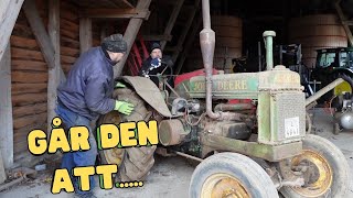 STARTA Markus äldsta John Deere startades för 20 år sedan Startar den även idag JD från 1939 [upl. by Selina]