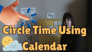 Full Preschool Circle Time Activities  Pre K Weather Song  Months of the Year  Days of the Week [upl. by Aiet]